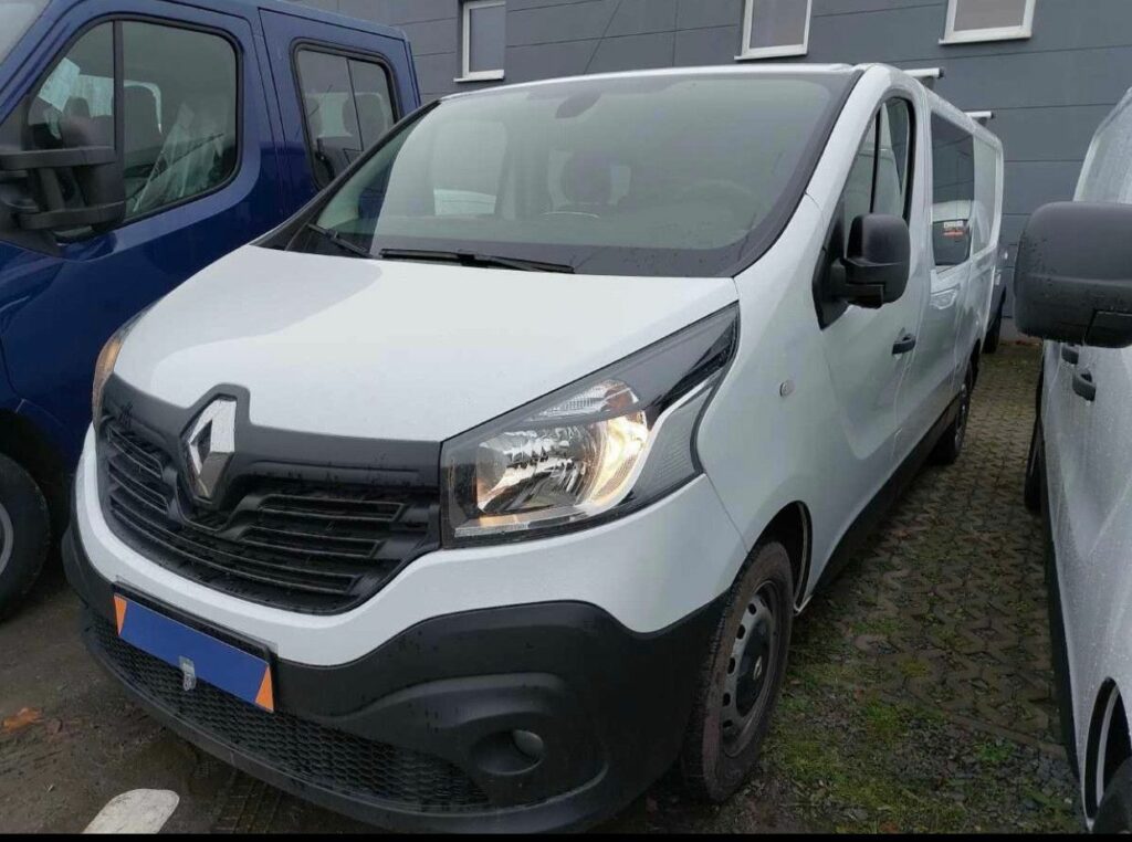 Renault Trafic L2H1 Doka 2,9t Komfort *Lieferung mög