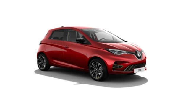 Renault ZOE Iconic EV50 135hp *CCS-Lader